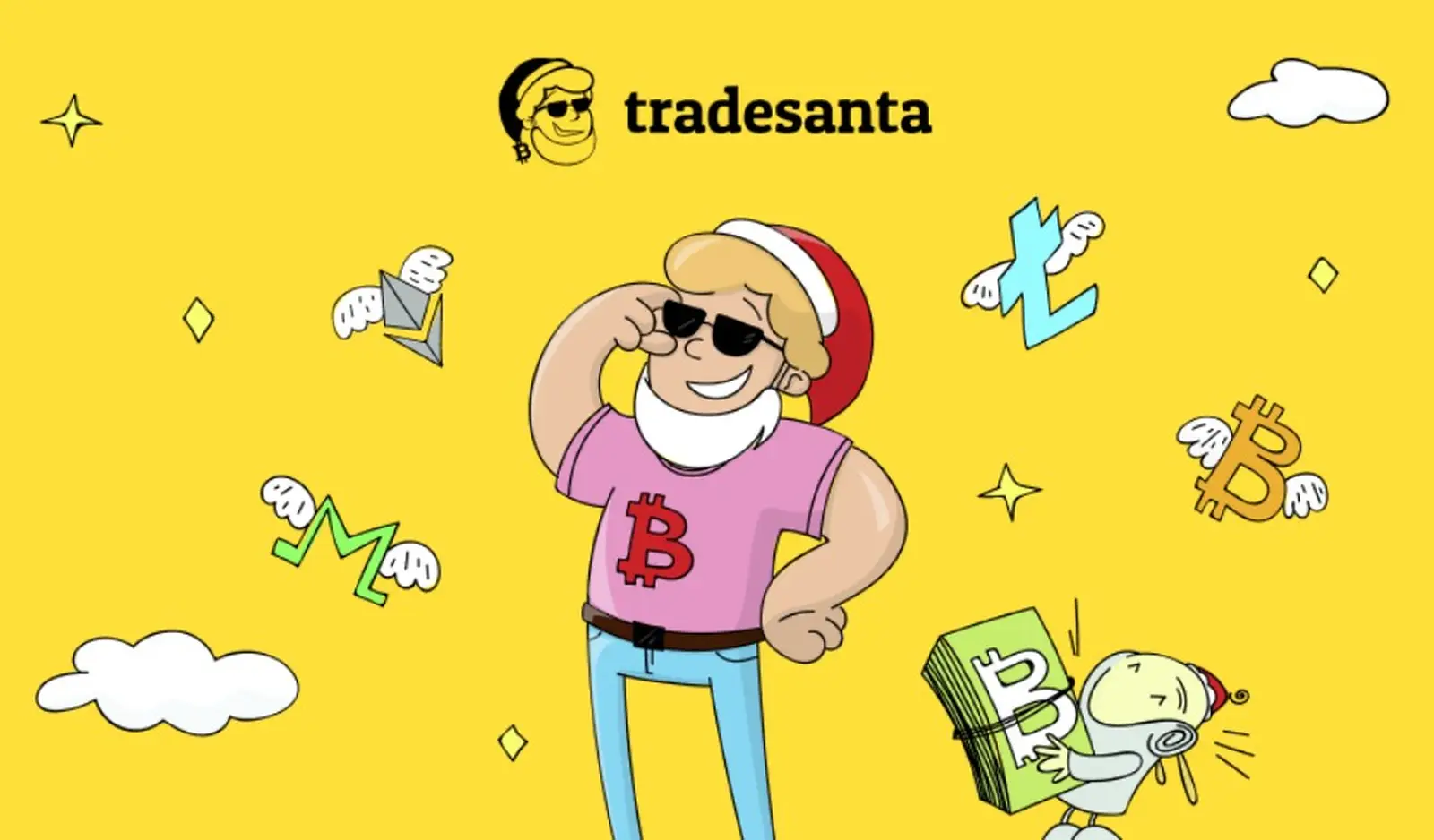 بررسی پلتفرم برنامه نوسی بصری tradesanta و تفاوت آن با بهترین ربات های سیگنال ارز دیجیتال که می توانید برنامه نویسی کنید!